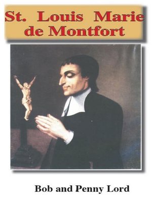 cover image of Saint Louis Marie de Montfort